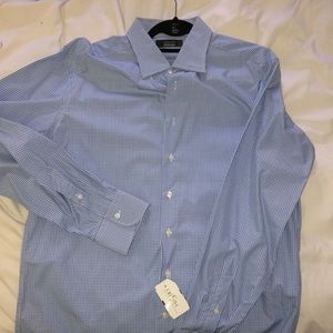 Men’s button down dress shirt. Brand new with tags